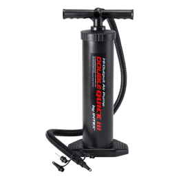 Intex velká pumpa ruční dvoučinná Double Quick III Intex velká pumpa ruční dvoučinná Double Quick III
