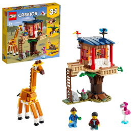 LEGO® Creator 31116 Safari domek na stromě LEGO® Creator 31116 Safari domek na stromě