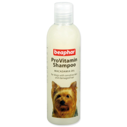 Šampon Beaphar ProVitamin pro štěňata s makadamovým olejem 250 ml Šampon Beaphar ProVitamin pro štěňata s makadamovým olejem 250 ml