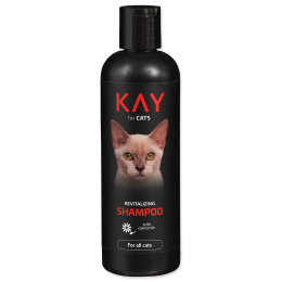 Šampon KAY for CAT pro obnovu srsti 250 ml Šampon KAY for CAT pro obnovu srsti 250 ml