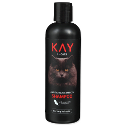 Šampon KAY for CAT proti zacuchání a plstnatění 250 ml