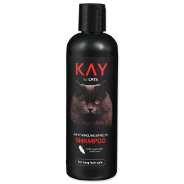 Šampon KAY for CAT proti zacuchání a plstnatění 250 ml Šampon KAY for CAT proti zacuchání a plstnatění 250 ml