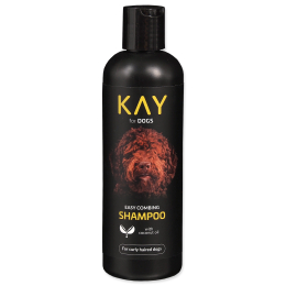 Šampon Kay for Dog pro bílou srst 250 ml Šampon Kay for Dog pro bílou srst 250 ml