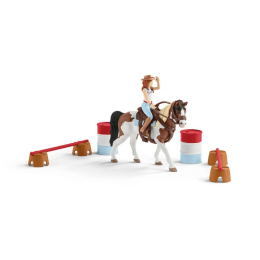 Schleich Hannah a jezdecká sada na western Schleich Hannah a jezdecká sada na western