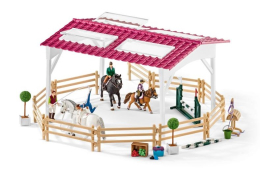 Schleich Jezdecká škola s jezdci a koňmi Schleich Jezdecká škola s jezdci a koňmi