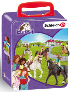 Schleich Sběratelský kufřík koně Schleich Sběratelský kufřík koně