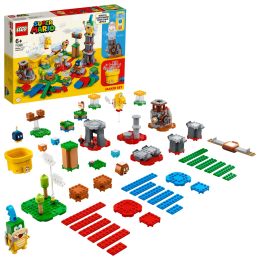 LEGO Super Mario 71380 Set pro tvůrce mistrovská dobrodružství LEGO Super Mario 71380 Set pro tvůrce mistrovská dobrodružství
