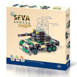 Seva Stavebnice Armáda Bojová vozidla Seva Stavebnice Armáda Bojová vozidla