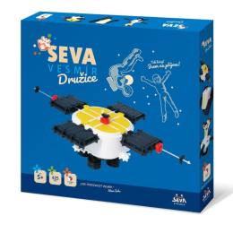 Seva Stavebnice Vesmír Družice Seva Stavebnice Vesmír Družice
