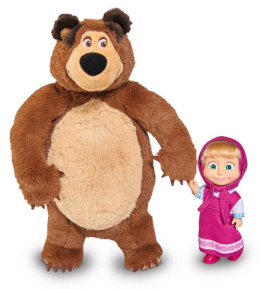 Simba Máša a Medvěd set Simba Máša a Medvěd set