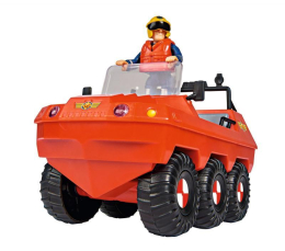 Simba Požárník Sam Auto Hydrus s figurkou Simba Požárník Sam Auto Hydrus s figurkou