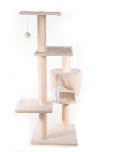 Škrabadlo pro kočky Hawaj 112 cm béžová Škrabadlo pro kočky Hawaj 112 cm béžová