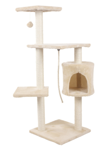 Škrabadlo pro kočky Hawaj 112 cm béžová Škrabadlo pro kočky Hawaj 112 cm béžová
