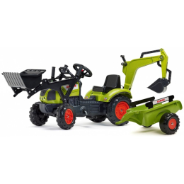 Šlapací traktor Falk Claas Arion 410 Šlapací traktor Falk Claas Arion 410
