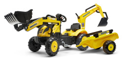 Šlapací traktor Falk Komatsu Šlapací traktor Falk Komatsu