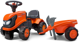 Šlapací traktor Falk Kubota 260C, oranžová