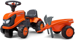 Šlapací traktor Falk Kubota 260C, oranžová Šlapací traktor Falk Kubota 260C, oranžová