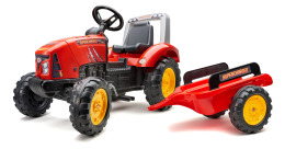 Šlapací traktor Supercharger s valníkem Šlapací traktor Supercharger s valníkem