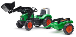 Šlapací traktor Supercharger s valníkem Šlapací traktor Supercharger s valníkem