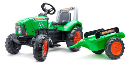 Šlapací traktor Supercharger | zelený
