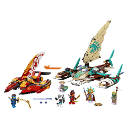 LEGO® NINJAGO® 71748 Souboj katamaránů na moři LEGO® NINJAGO® 71748 Souboj katamaránů na moři