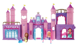 Sparkle Girlz Zámek s panenkou a doplňky Sparkle Girlz Zámek s panenkou a doplňky