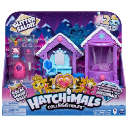 Spin Master Hatchimals třpytivý královský salón Spin Master Hatchimals třpytivý královský salón