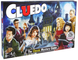 Společenská detektivní hra Cluedo Společenská detektivní hra Cluedo