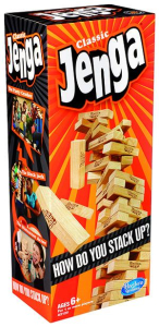 Společenská hra Jenga Společenská hra Jenga