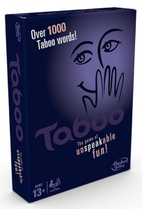 Společenská hra Taboo CZ Společenská hra Taboo CZ