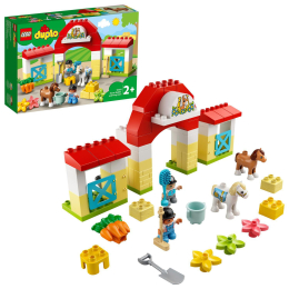 LEGO® DUPLO® 10951 Stáj s poníky LEGO® DUPLO® 10951 Stáj s poníky