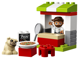 LEGO® DUPLO 10927 Stánek s pizzou LEGO® DUPLO 10927 Stánek s pizzou