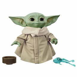Star Wars Baby Yoda plyšová mluvící figurka Star Wars Baby Yoda plyšová mluvící figurka