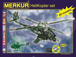 Stavebnice Merkur Helikopter set Stavebnice Merkur Helikopter set
