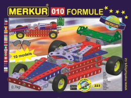 Stavebnice Merkur M010 Formule Stavebnice Merkur M010 Formule