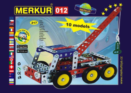 Stavebnice Merkur M012 Odtahové vozidlo Stavebnice Merkur M012 Odtahové vozidlo
