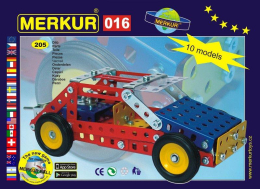 Stavebnice Merkur M016 Buggy Stavebnice Merkur M016 Buggy