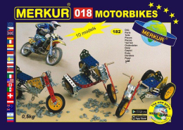 Stavebnice Merkur M018 Motocykly Stavebnice Merkur M018 Motocykly