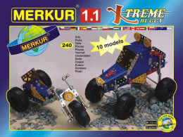 Stavebnice Merkur M1.1 EXtreme Buggy Stavebnice Merkur M1.1 EXtreme Buggy
