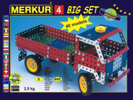 Stavebnice Merkur M4 Stavebnice Merkur M4