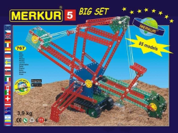 Stavebnice Merkur M5 Stavebnice Merkur M5