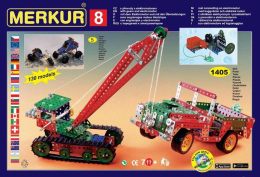 Stavebnice Merkur M8 Stavebnice Merkur M8