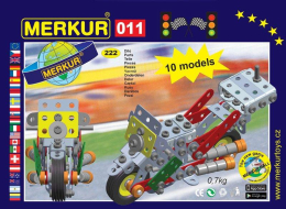 Stavebnice Merkur 011 Motocykl Stavebnice Merkur 011 Motocykl