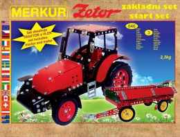 Stavebnice Merkur Zetor Stavebnice Merkur Zetor