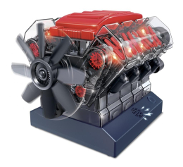 Stemnex - Motor V8 model Stemnex - Motor V8 model