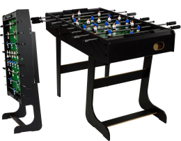 Stolní fotbal rozkládací 121 x 101 x 79 cm