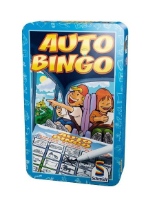 Stolní hra Auto Bingo Stolní hra Auto Bingo