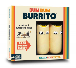 Stolní hra Bum Bum Burrito