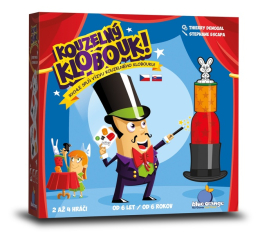 Stolní hra Kouzelný klobouk Stolní hra Kouzelný klobouk
