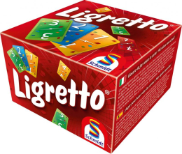 Stolní hra Ligretto | červená Stolní hra Ligretto | červená